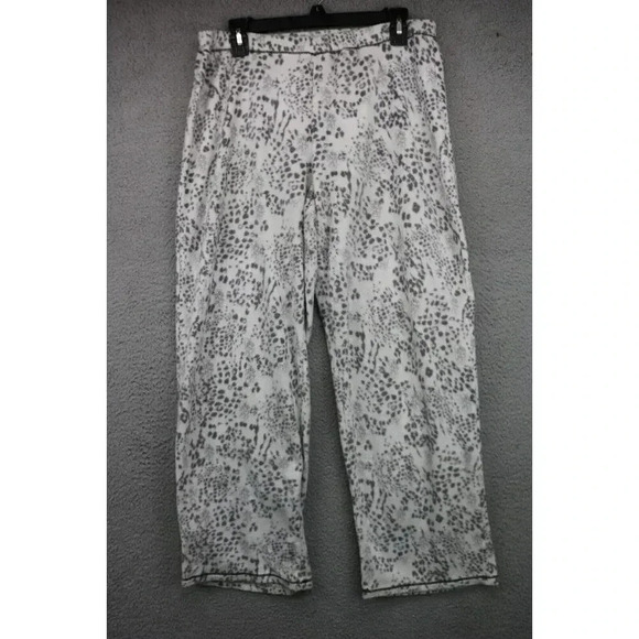 Ann Klein 2 Women's Two-Piece Mink Fleece Pajama Set-Size Medium - Picture 12 of 15